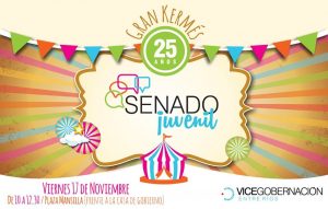 Una Gran Kérmes para celebrar los 25 años del Senado Juvenil