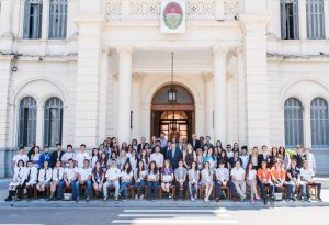 Comenzó la etapa provincial del Senado Juvenil