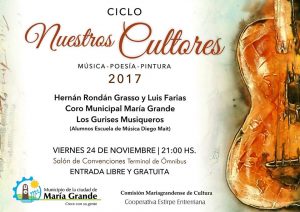 Último encuentro del ciclo «Nuestros Cultores»