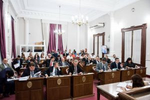 El senado aprobó por unanimidad el presupuesto 2018