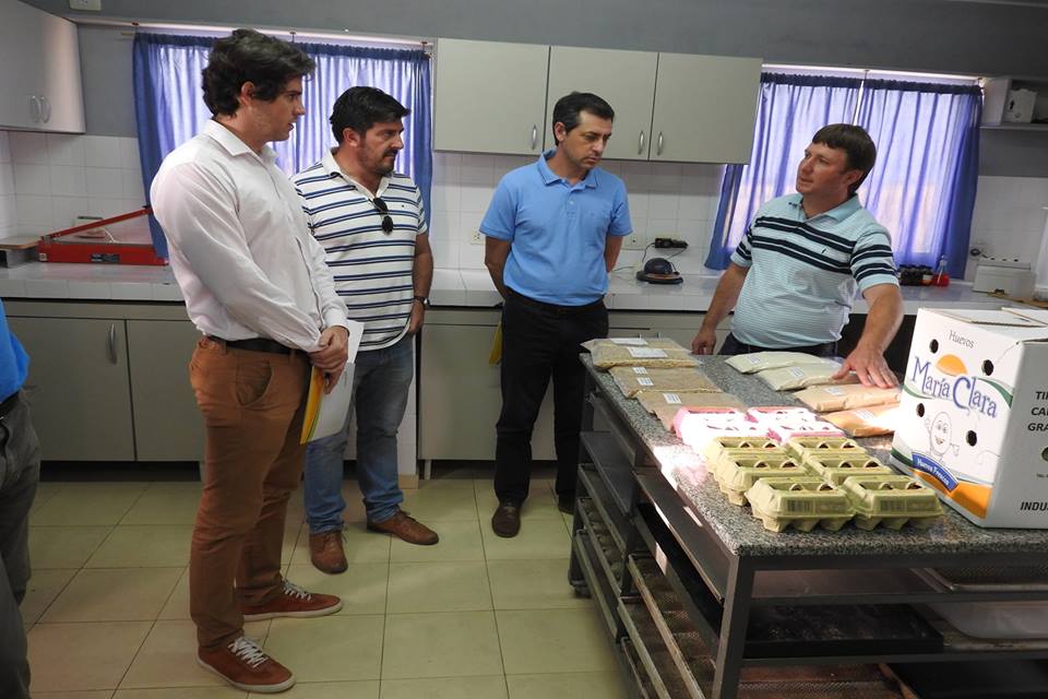 Producción se reunió con Juntas de Gobierno del departamento Paraná