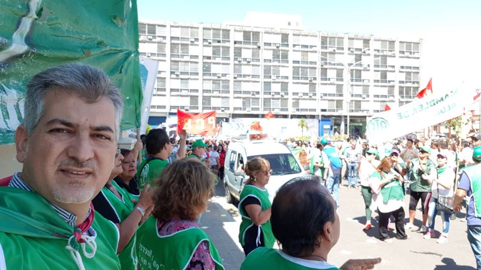 Un grupo de trabajadores municipales adhirió al Gremio ATE