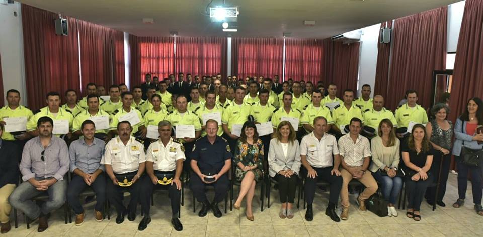 Se realizó jornada de Sensibilización Turística para agentes de la Policía de Entre Ríos