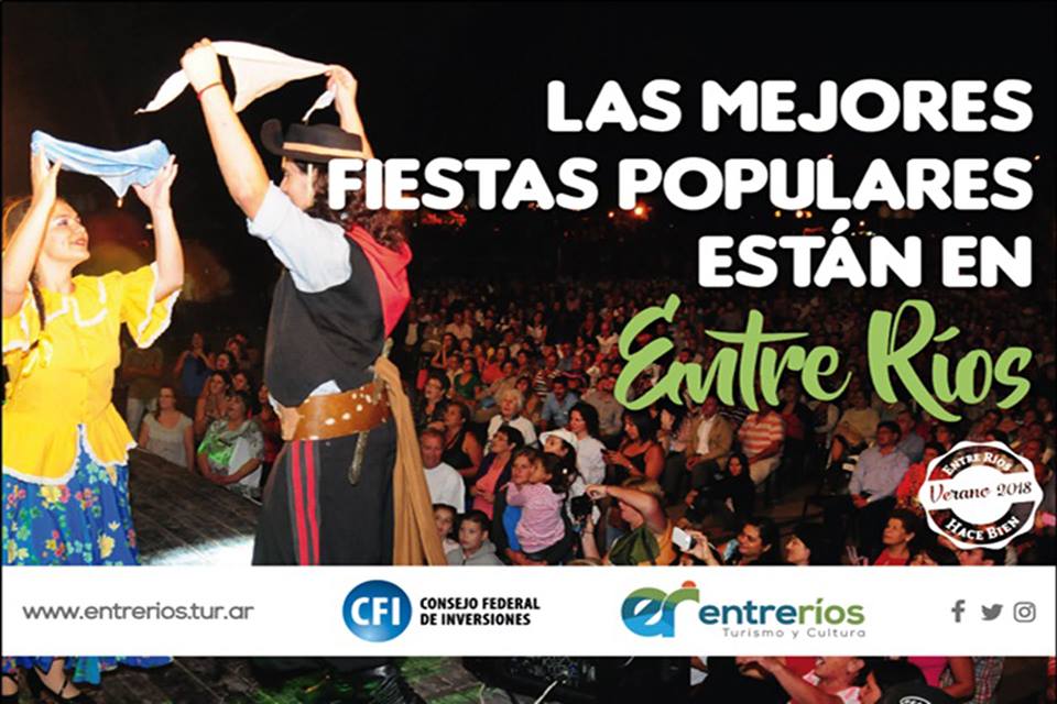 Fuerte campaña de Entre Ríos promocionando sus productos en Buenos Aires y otras ciudades