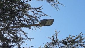 COMENZÓ LA INSTALACIÓN DE LUMINARIAS LED EN LA RED DE ALUMBRADO PÚBLICO.