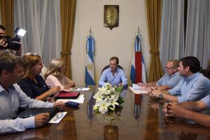 Bordet definió obras viales, educativas y sanitarias para Paraná Campaña