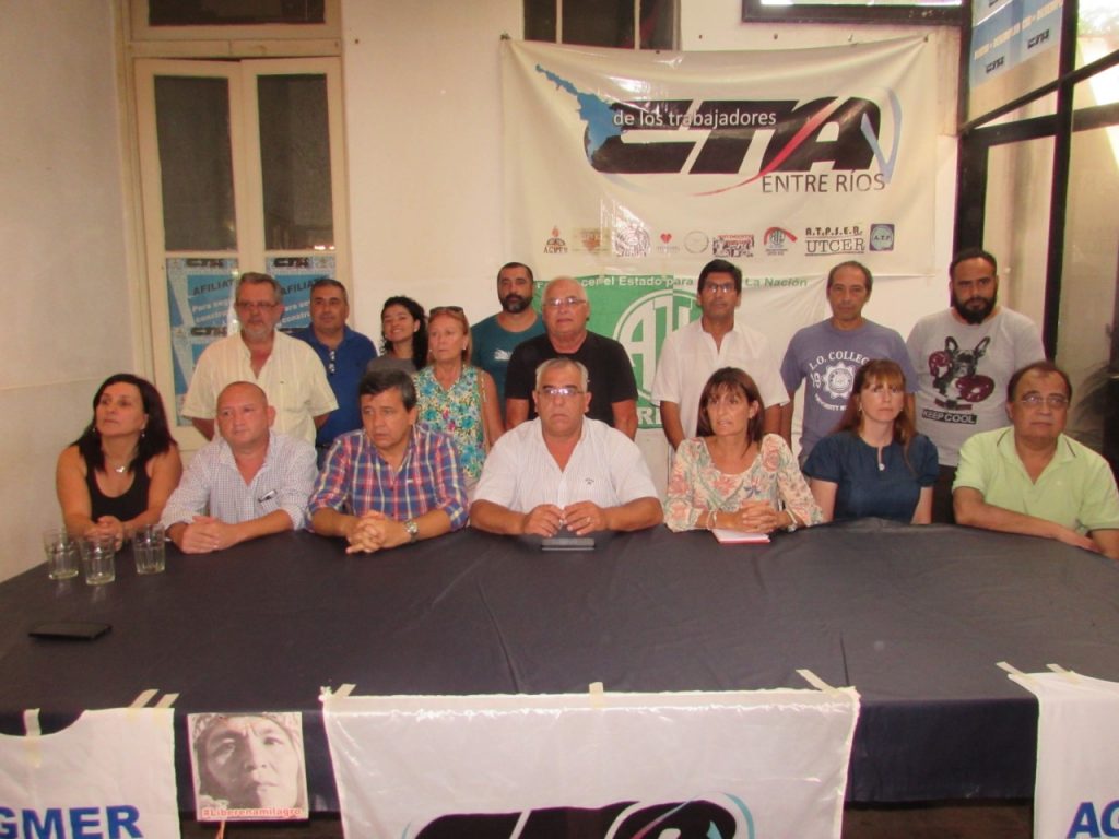 AGMER y CTA convocaron a la marcha del 21 – «contra las políticas de ajuste, despidos y represión»