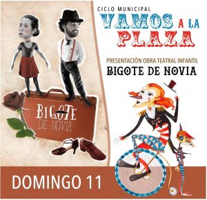 Continua el Ciclo Cultural «Vamos a La Plaza»