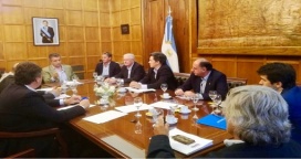 La Mesa de Enlace de Entre Ríos se reunió con el Ministro de Agroindustria de la Nación