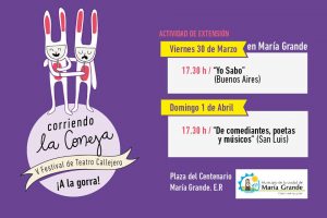 Teatro callejero, otra propuesta cultural para Semana Santa