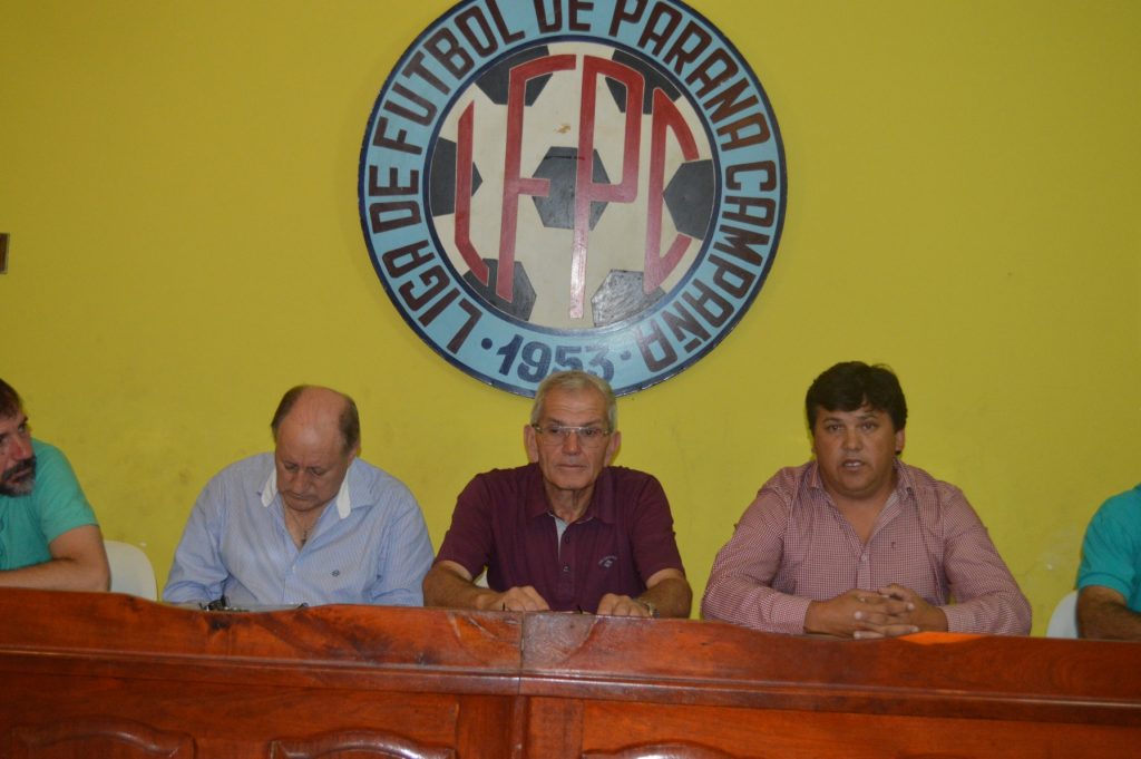El «Pila» Sanchez estuvo en la reunión de Paraná Campaña