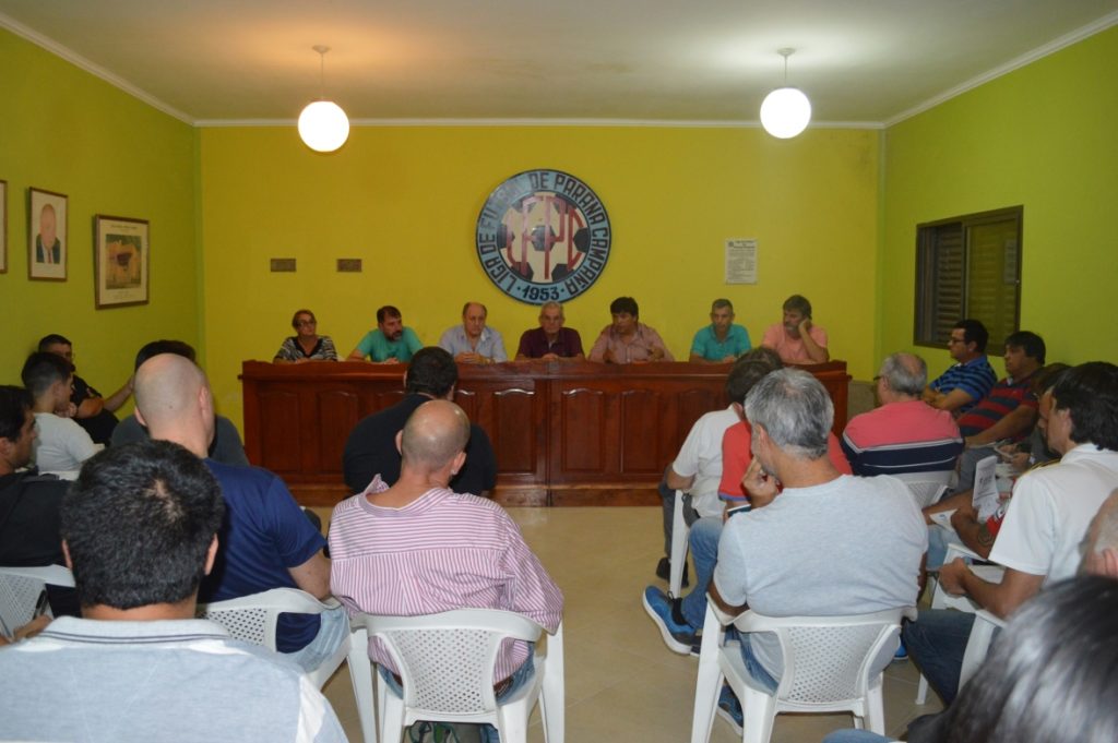 Reunión de delegados en Paraná Campaña