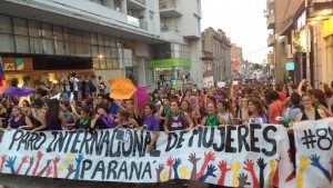 8 de Marzo: AGMER se suma al Paro Internacional de Mujeres