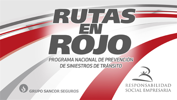 «Rutas en Rojo» del Grupo Sancor Seguros en María Grande