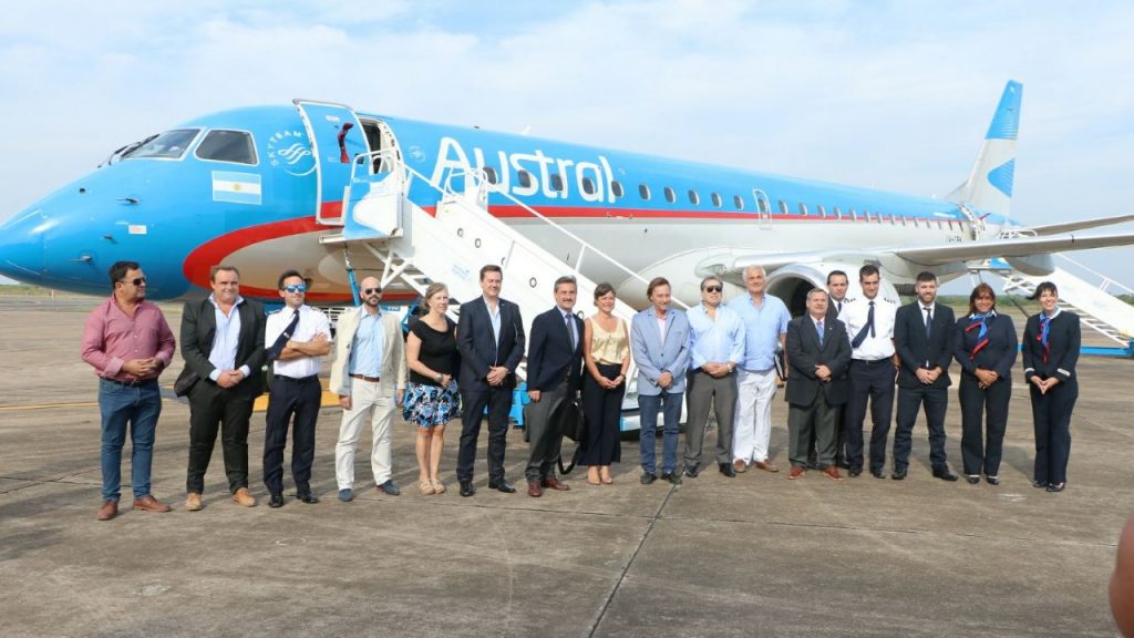 Nueva frecuencia aérea unirá Paraná con la ciudad de Buenos Aires