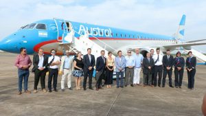 Nueva frecuencia aérea unirá Paraná con la ciudad de Buenos Aires