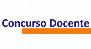 Concurso docente – Prof. de Ingles