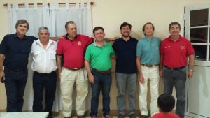 Federico Mastaglia es el nuevo vice presidente de la Federación entrerriana de Bomberos Voluntarios
