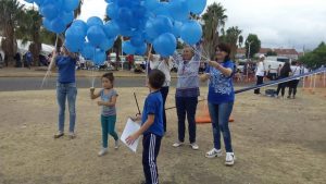 Con diferentes actividades el gobierno trabajó en la visibilización del Trastorno del Espectro Autista