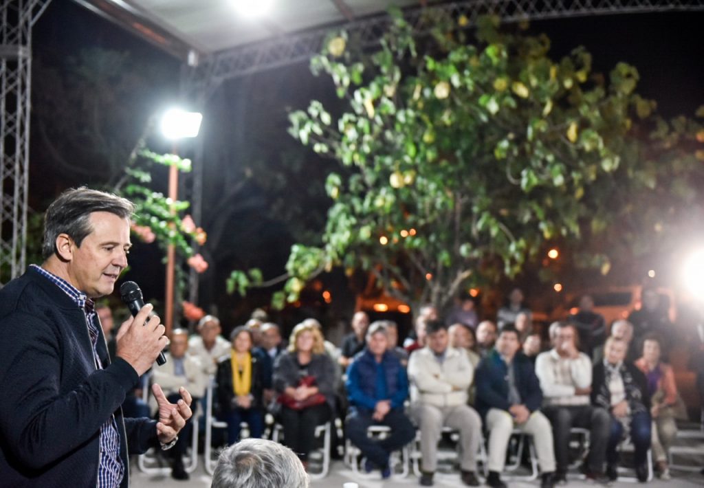 Inauguraron la ampliación del Centro de Jubilados de Oro Verde