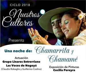 Nueva Jornada del Ciclo NUESTROS CULTORES