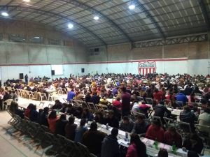 Litoral repartió 60 mil pesos en premios en su primer Bingo del año