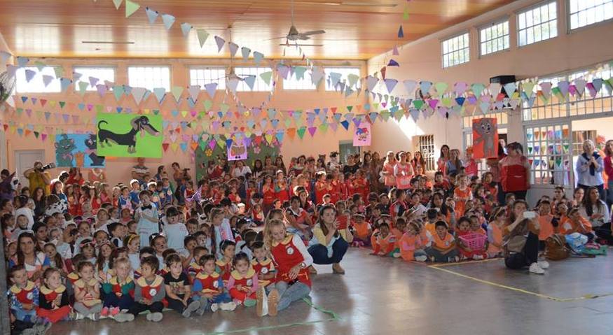 LOS JARDINES DE INFANTES, FESTEJARON SU DIA