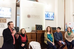 En el recinto del senado se destacó el valor de la comunicación como un derecho