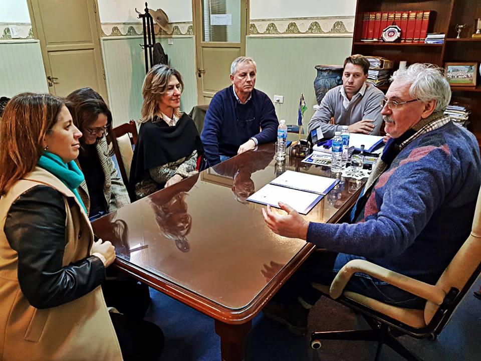 El Municipio local firmó convenio con la fundación Eco Urbano