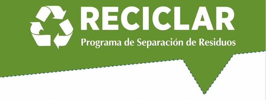 Se pone en marcha RECICLAR