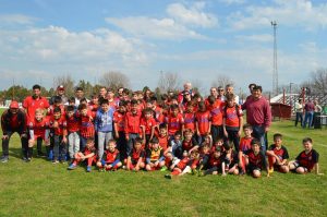 Se juega la 10º edición del Torneo de fútbol infantil «Conrado Schamle»