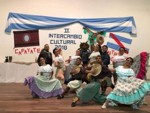 Gastón Ferreyra llevó el arte de la danza Litoraleña a Salta