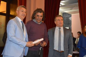 Fabían Giménez homenajeado en la Cámara de Diputados de la Provincia