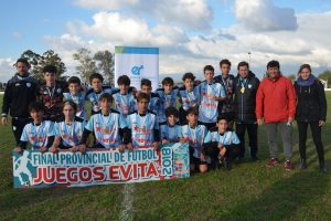 El fútbol tiene los clasificados para representar a Entre Ríos en la Final Nacional de los Juegos Evita