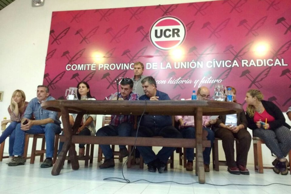 Se postergó Congreso partidario de la UCR