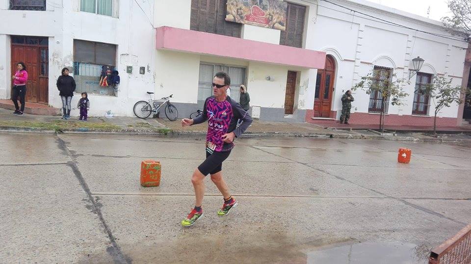 Werner segundo lugar en la fecha de Duatlón en La Paz