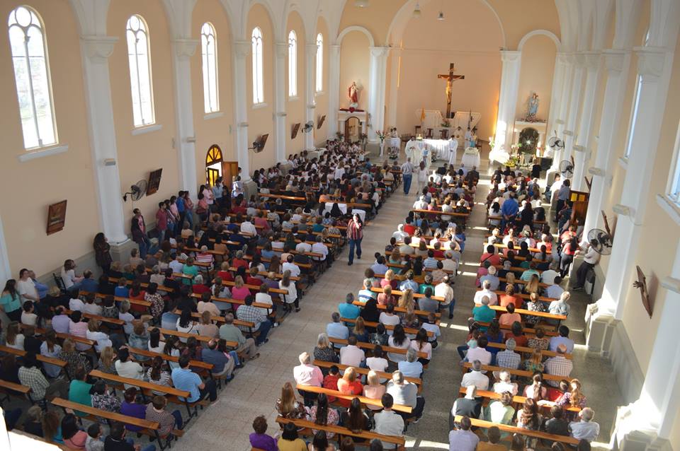 María Grande celebró su Fiesta Patronal