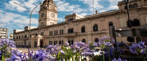 La provincia adjudicó la obra para la puesta en valor de la fachada de Casa de Gobierno