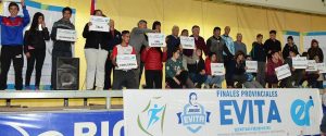 Se disputan en Concepción del Uruguay las finales provinciales de los Juegos Evita