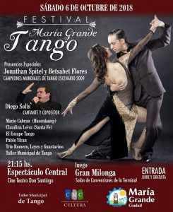 Segundo encuentro «María Grande Tango»