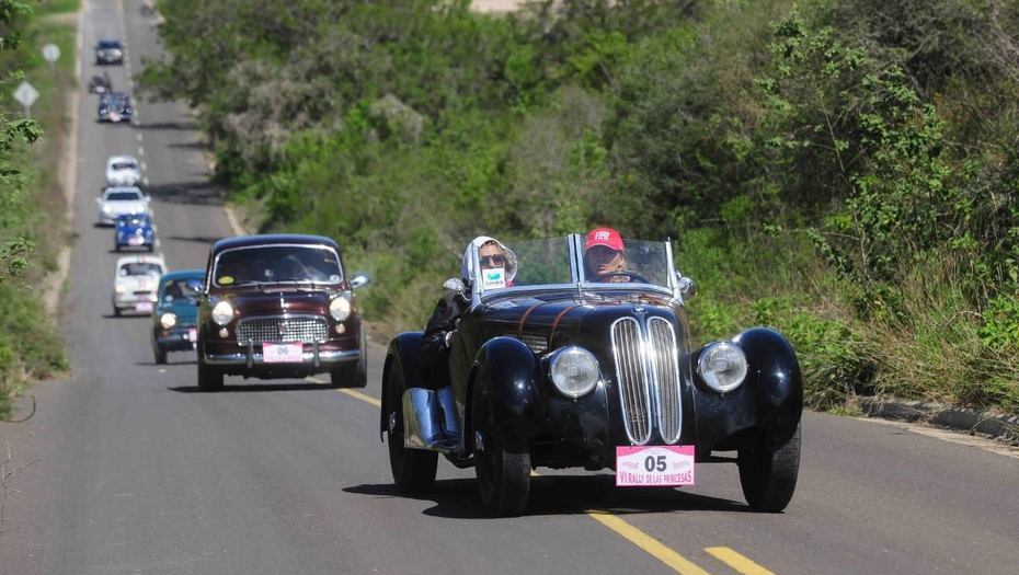 El Rally de las Princesas llega a Sosa