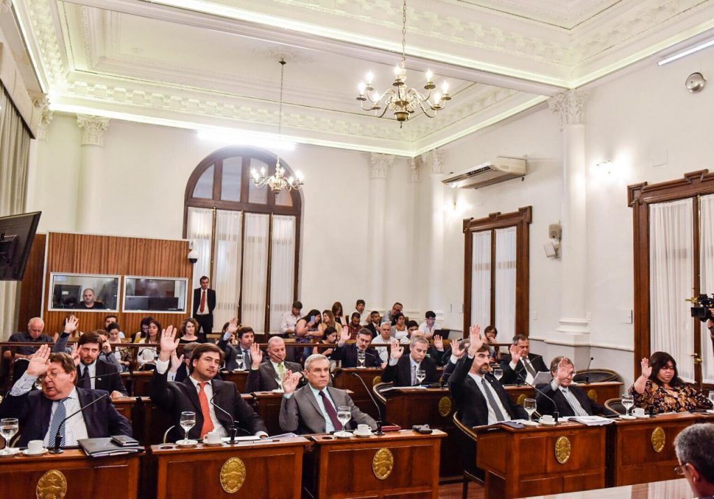 Sanción definitiva para el convenio Nación Provincia en favor de la Caja de Jubilaciones de Entre Ríos