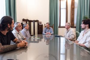 Bahl se reunió con referentes ambientalistas de la provincia