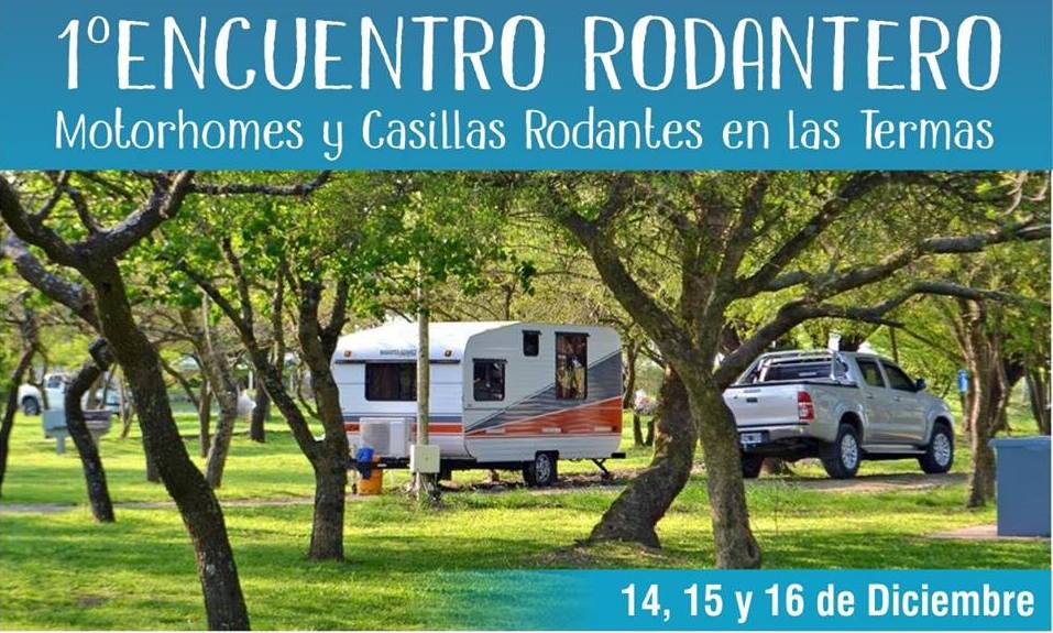 Primer encuentro «Rodantero» en María Grande