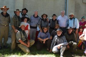 La marcha de carros «El Camino de los abuelos» paso por María Grande