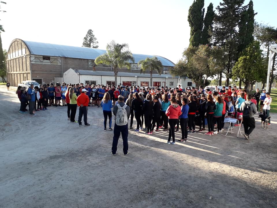 La Escuela Técnica tuvo su día deportivo en Litoral