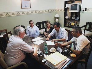 El Municipio firmó convenio con Termas e Interlagos para ser parte de la microregión  «El Paraná y sus aldeas»