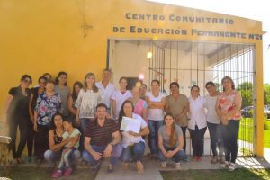 ENTREGA DE  APORTES AL CENTRO COMUNITARIO N° 21