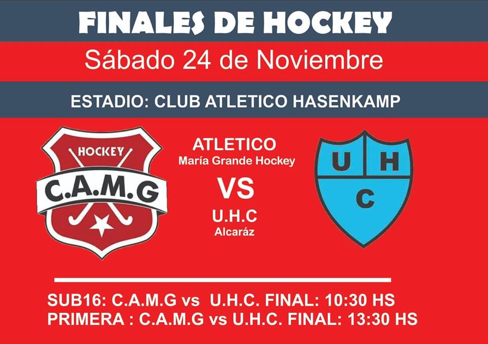 Atlético María Grande, protagonista de las finales de Hockey femenino