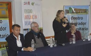 Este jueves, la Ministra Laura Stratta en María Grande